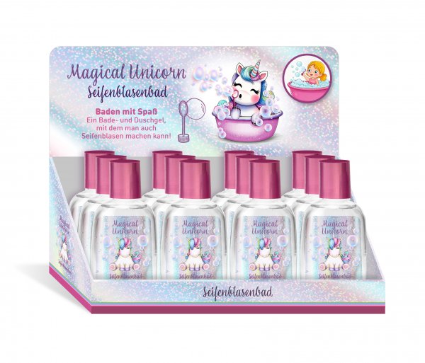 240ml Duschgel Seifenblasen "Magical Unicorn"